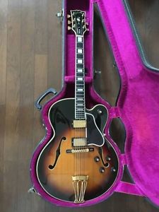 Vintage 1977 Gibson Byrdland Semi-Hollow Electric Guitar w/OHSC