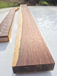 HUGE Vintage Brazilian Rosewood Neck blank - from Martin Gibson Guitar Luthier