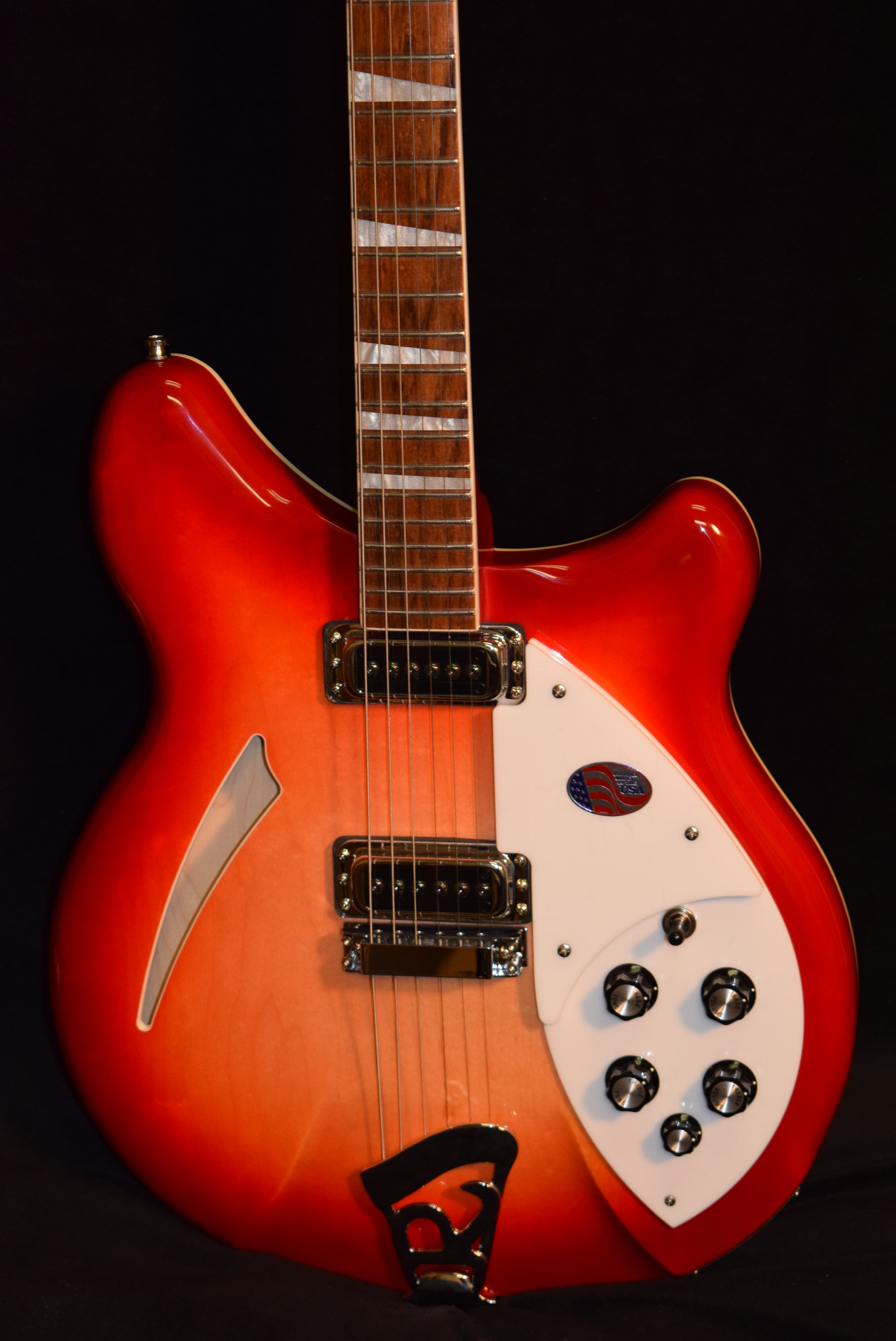 Rickenbacker 360 Fireglo