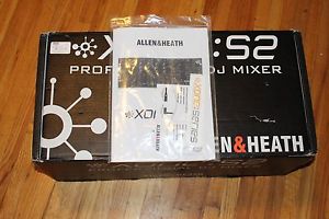 Allen & Heath XONE S2 Rotary Mixer with original box + manual
