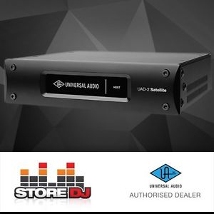 UAD-2 Satellite Thunderbolt OCTO Core DSP Accelerator