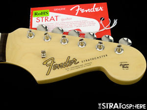 Fender Vintage 65 USA Fender Strat NECK + TUNERS Stratocaster Thick C American
