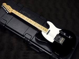 Fender USA American Standard Telecaster Black Used Electric Guitar Free Shipping