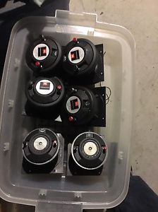 Lot of 8 JBL 2404h Drivers With Horns