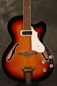 original 1960's VOX Bossman hollowbody with built-in FUZZ Face transistor