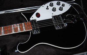 Rickenbacker 620 Jet Glo Electric Guitar OHSC 100% Unplayed Worldwide Shipping
