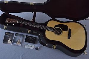 2017 Martin Custom Shop D-18 Adirondack Spruce Acoustic Guitar #2074092