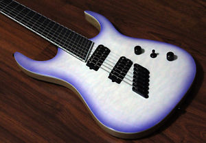 Halo Guitars Merus 7 String Multi-Scale Fanned Fret Bare Knuckle Juggernauts