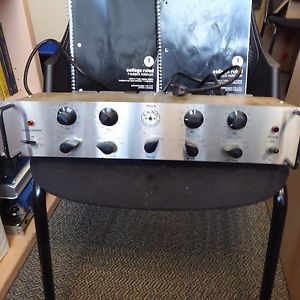 Lang PEQ-4 Solid State Equalizer