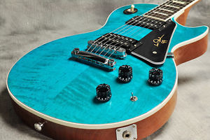 Gibson Les Paul Signature 2014 Carribean Blue, a1125