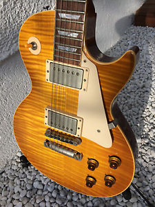 2001 GIBSON Les Paul Historic R8 1958 Custom Shop Reissue