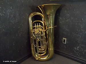 Besson 4 Valve Compensating Tuba 4/4  Chemical Cleaned