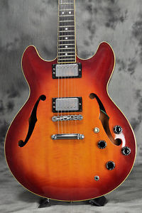 YAMAHA, SA-1300W Super Axe Sunburst, Good Condition, With Hard Case from Japan