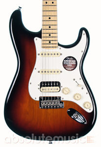 Fender American Standard Stratocaster HSS, 3 Tone Sunburst (gebraucht)