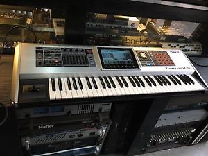 Roland Fantom G6 61-Key Keyboard / Synthe​sizer/synth/pads ,Hard case //ARMENS//