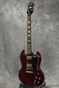 Epiphone G-400 Heritage Cherry guitar From JAPAN/456
