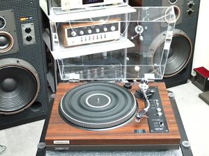 Pioneer PL-1200 Used Turntable Serviced 1972