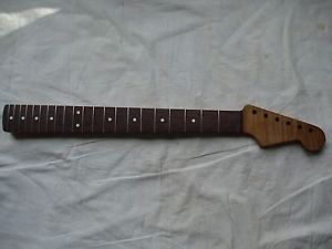 MUSIKRAFT QUARTERSAWN/ ROASTED/ FLAME/ BRAZILIAN BOARD STRAT NECK