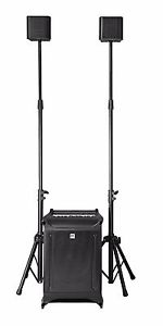 HK Audio Lucas Nano 608i active speaker set * Free Stands, Leads and Carry Bag