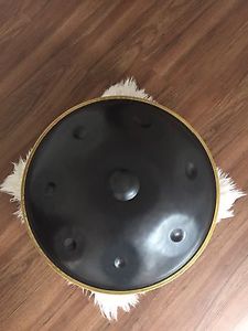 Handpan Zambelli D-Minor mit Tasche