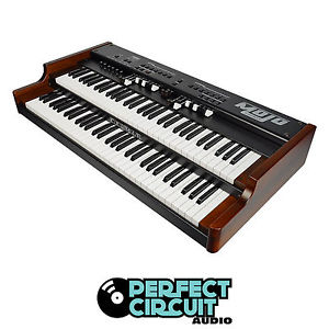 Crumar Mojo Double Manual ORGAN - DEMO - PERFECT CIRCUIT