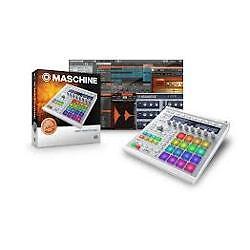 TRAKTOR Controller Dj Traktor Maschine MKII bianca APOELECTRONICS