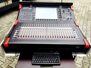 Digico SD9 digital mixing desk set