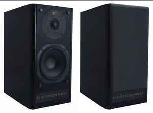 Electrocompanient Ebs-1 speaker bookshelf surround sound professional