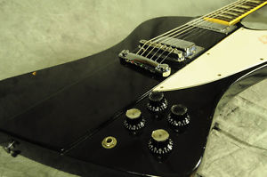 Gibson FIREBIRD V Ebony 1996 W/ Hard Case #23