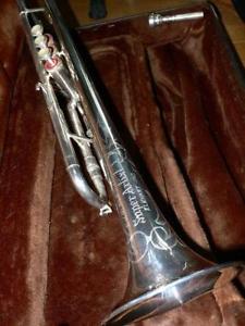 Blessing SUPER ARTIST TRUMPET CLIFFORD BROWN 1970 Used w/Case Worldwide Shipping