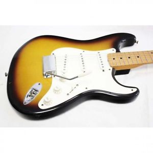 FENDER 56 STRATOCASTER CC Sunburst 1999 Used Electric Guitar Free Shipping