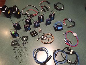 Four (4) Wireless Systems - Audio Limited Envoy