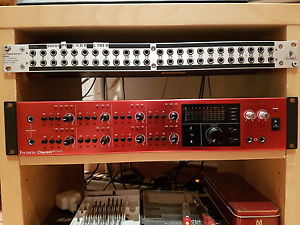 Focusrite Clarett 8PreX - Interface Audio thunderbolt