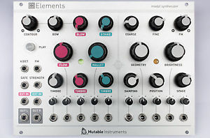 Mutable Instruments Elements Eurorack Modal Oscilador Módulo