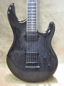 2017 ERNIE BALL MUSIC MAN LUKE III LTD ED TUMESCENT MINT W/CASE FREE US SHIPPING