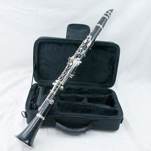 Buffet Crampon E11 Wood Bb Clarinet, Excellent Condition+New Pads & New Case!