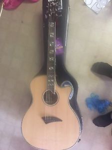 Dean Exotica Solid Wood/ Scott Weiland Signature Acoustic