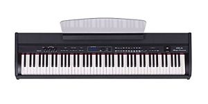 ORLA 438PIA0712 Stage Concert Tastiera, Nero