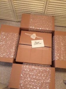 Gretsch USA Custom Snare 5.5x14 Bermuda Sand Aka Champagne Sparkle! Never Used!