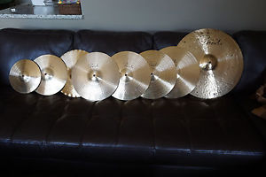 Paiste signature cymbal pack