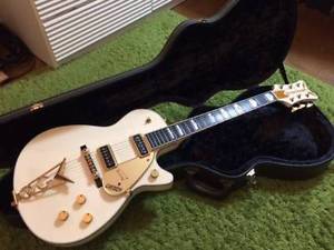 Gretsch 6134 White Penguin 2006 Gold Parts Rare E-Guitar Original Free Shipping