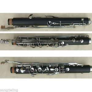 (Low C ) bass Clarinet kit Hard Bakelite Body Nickel Plated new
