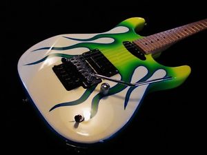 Rees Custom Guitar Built in Australia Customshop Paint San Dimas 60's 70's Surf