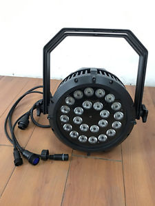 Promotion 10pcs/lot  24*10W Outdoor Par Light LED Waterproof Wash Effect Par Can