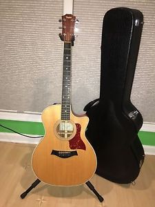Taylor Guitar 414CE Spring Limited LTD 2007 Koa Acoustic Electric with Case