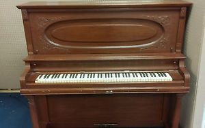 Kurtzmann Upright Grand Piano w Bench Limited Local Delivery Inc. Refurbished