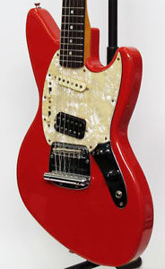 Fender Japan Jag-Stang FRD Kurt Cobain Electric Guitar Made in Japan V-Serial