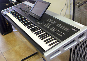 Korg OASYS 76 Key Synthesizer Keyboard Workstation