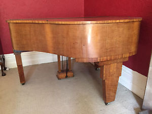 Monington & Weston Walnut Baby Grand Piano