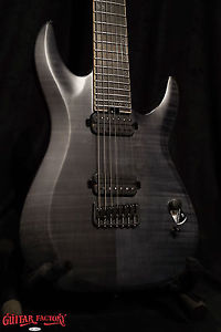 Schecter Keith Merrow KM-7 MK-II See Thru Black Pearl Satin Guitar 2017 NEW